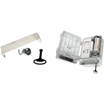 AXIS Cabinet Lock A Gehäuse-Zubehörset geeignet für Wandmontage