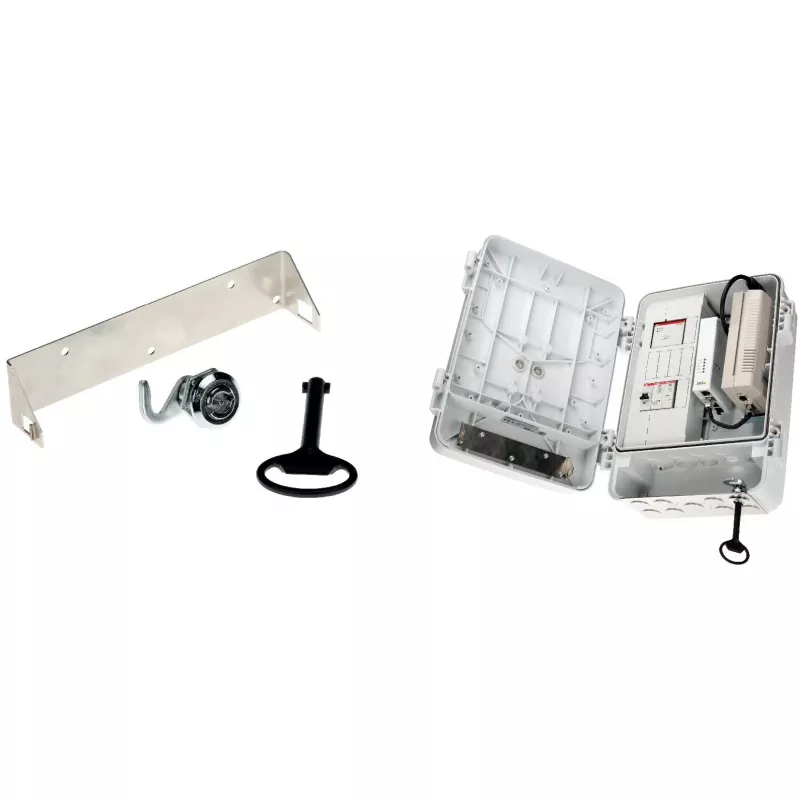 AXIS Cabinet Lock A Gehäuse-Zubehörset geeignet für Wandmontage
