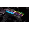 DIMM 32 GB DDR4-3600 (4x 8 GB) Quad-Kit, Speicher schwarz, F4-3600C16Q-32GTZRC, Trident Z RGB, INTEL XMP