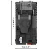 Bausatz Cobi Panzerkampfwagen II Ausf. F – 813 Teile, schwarz, Alter 9+