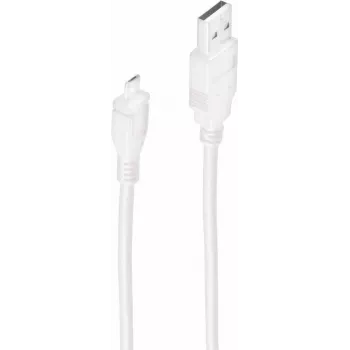 USB-2.0-Kabel ShiverPeaks BS77185 — USB A auf USB B, 5 m, schwarz