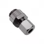 Klemmringverschraubung für Kupferrohre, Koolance NZL-CU06 – für 6 mm Außendurchmesser-Rohre auf G 1/4 Zoll BSPP, silber