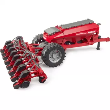 Spielzeugmodellfahrzeug BRUDER Horsch Präzisionssämaschine Maestro 8CX, maßstabsgetreues Spielset