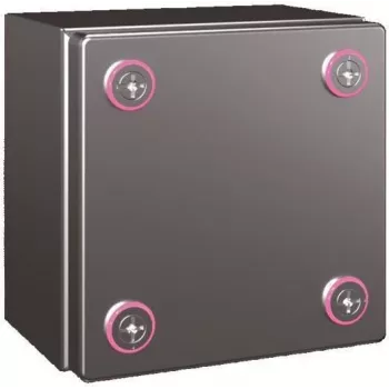 Elektrogehäuse Rittal 1564.000 Edelstahl IP66, 150×150×120 mm