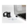DeLOCK USB Dongle Wireless Barcode Scanner 2,4 GHz Schwarz USB A