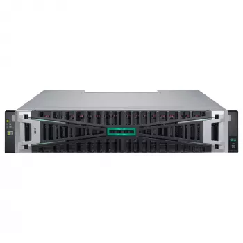 HPE MSA 2070 SFF 2x10/25GbE iSCSI 4-Port Controller 12x3,84TB SSD 4x10Gb iSCSI XCVR 46TB Storage Array