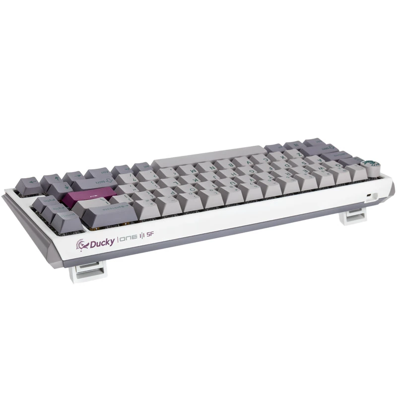 Ducky One 3 SF Tastatur Gaming USB QWERTY Englisch Grau