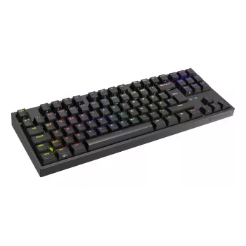 GENESIS Thor 404 TKL Tastatur Gaming USB QWERTZ Deutsch Schwarz