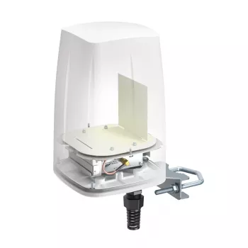 Omnidirektionale Netzwerkantenne QuWireless QuSpot A140S-A, PoE/LAN, 0,694–2,7 GHz, bis zu 4 dBi, weiß