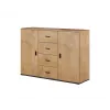 Cama living room sideboard UNI lefkas oak/Schwarz