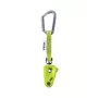 Edelrid OHM Stahl-Klettergerät Grün 8,9 mm Seildurchmesser 450 g