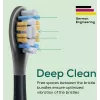 Beurer SC Premium Plaque Eraser Green Planet Bürstenköpfe, schwarz, 4er-Pack