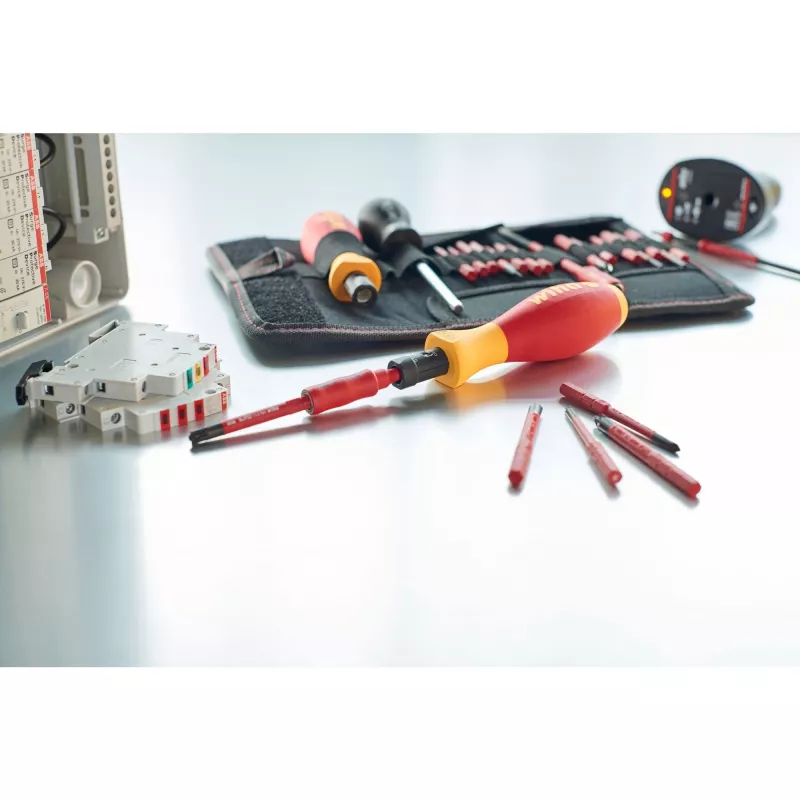 Drehmoment-Schraubendreher-Set Wiha 38074