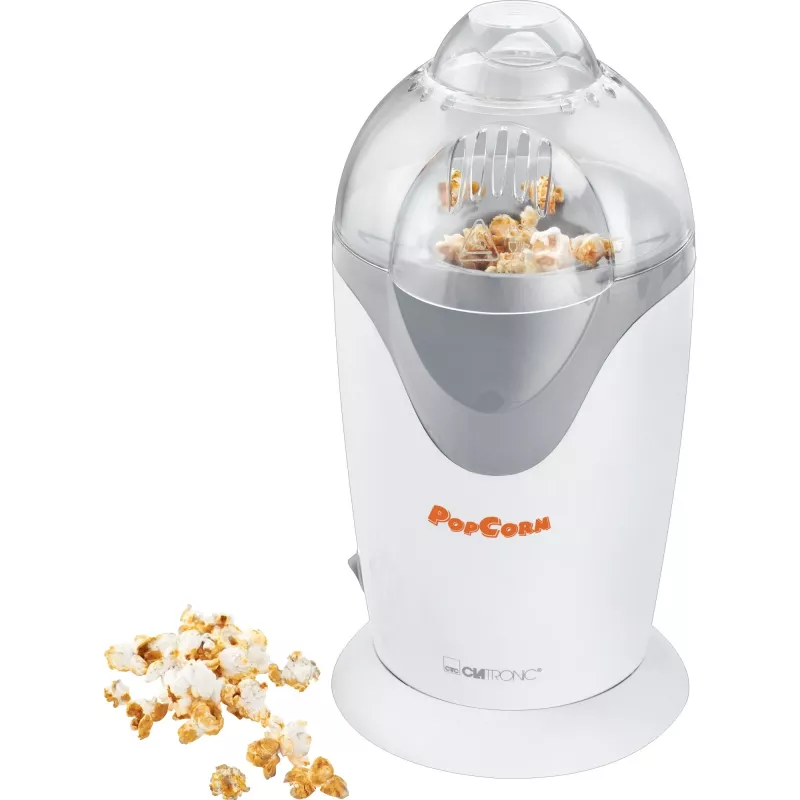 Clatronic PM 3635 1200W Weiße Popcornmaschine (263335)