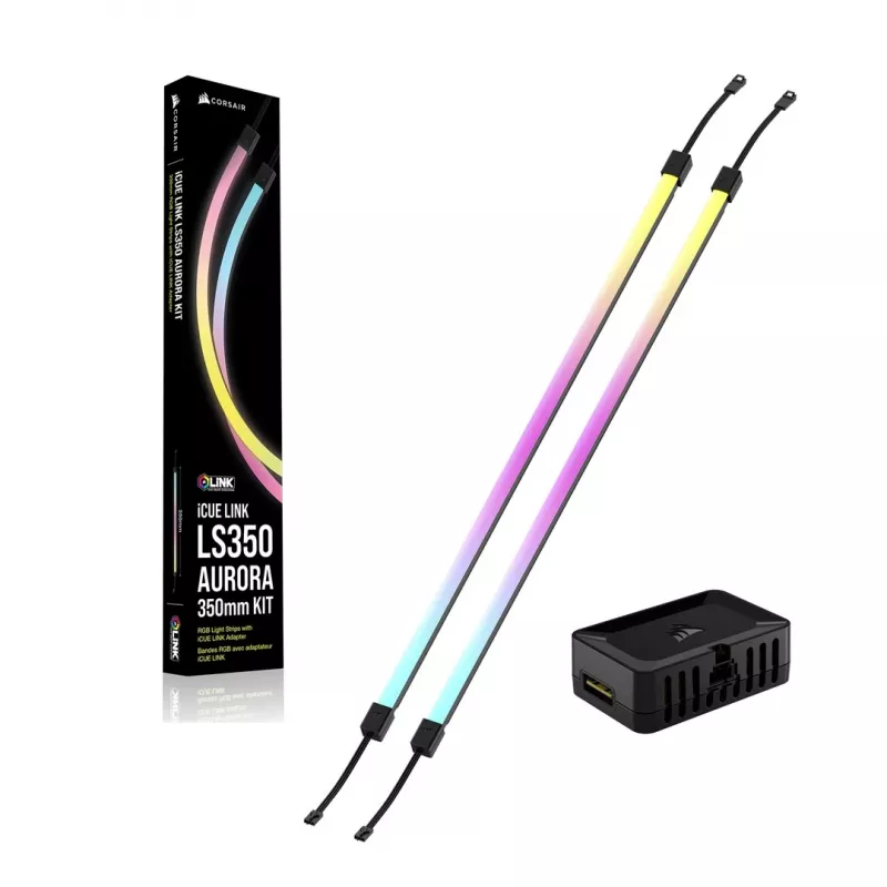 Lighting Node Kit CORSAIR iCUE LINK 350mm CL-9011135-WW RGB-Unterstützung