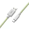Cablemod CM-CKCA-CW-LGW150LGW-R USB-Kabel 1,5 m USB A USB C Grün (CM-CKCA-CW-LGW150LGW-R)