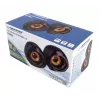 Lautsprecher ESPERANZA EP141 RUMBA 2.0 USB 2 x 2,5 W