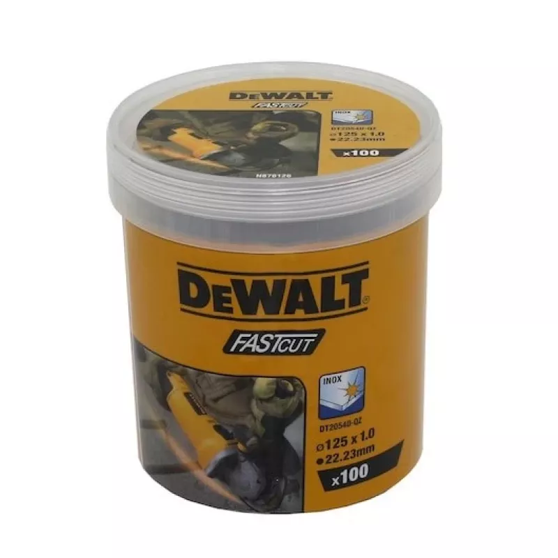 Schleifscheibe DeWALT DT20540-QZ Flache Mitte für Eisen Metall Edelstahl