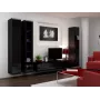 Cama TV-Ständer VIGO '180' 30/180/40 schwarz/schwarz glänzend
