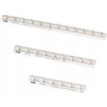 ABB 1-Phasen-Sammelschiene PS1/6 pro M kompakt 6 Module geschlossen PS1/6 (2CDL210001R1006)