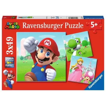 Puzzle Ravensburger 05186 49 Teile Cartoons