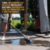 Batavia B.V. | 18V Twin Brush - Akku-Bürstensystem mit bürstenlosem Motor und Teleskopstiel, ohne Akku und Ladegerät | IPX7