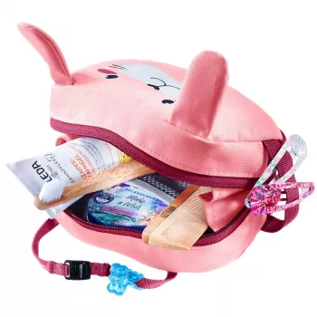 DEUTER Wash Bag Kids Kinder-Kulturbeutel, Modell Wash Bag Kids, Farbe Blossom/Raspberry