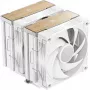 DeepCool AK620 G2 WH Prozessor-Luftkühler, 120-mm-Lüfter, unterstützt LGA1700/1200/115x und AM4/AM5, weiß