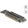 DELOCK PCI Express 4.0 x16 Karte auf 2x M.2 Key M NVMe Steckplätze