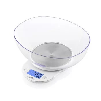 ETA | Küchenwaage mit Schüssel | ETA577090000 Mari | Teilung 1 g | Displaytyp LCD | Weiß
