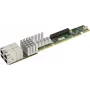 Super Micro Supermicro Zusatzkarte AOC-UR-i4XT 1U Ultra Riser – Netzwerkadapter – 10Gb Ethernet x 4 – für SuperServer 1028U-TR4T+, 6018U-TR4T+ (AOC-UR-i4XT)