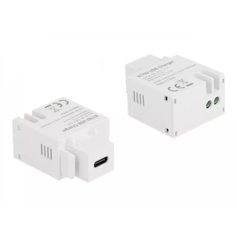 Keystone-Modul USB-Typ-C-Ladeanschluss DeLOCK 87792