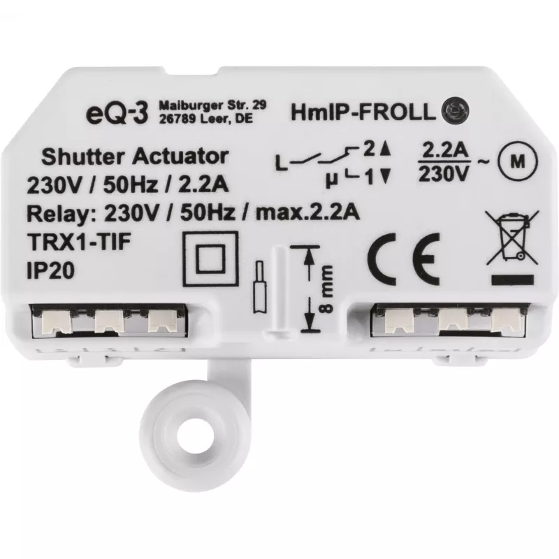 eQ-3 AG Homematic IP HmIP-FROLL - Rollladenaktor