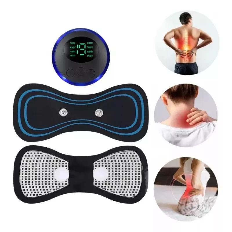 Handmassagestick Extralink MINI MASSAGE STICK — kompakter tragbarer Muskelmassagegerät