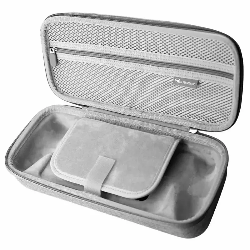 SuBsonic SA5635, Tasche, Sony, Grau, Ethylen-Vinylacetat-Schaum (EVA)