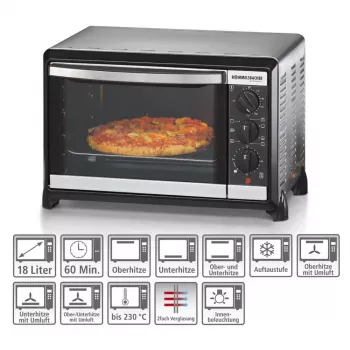Mini-Backofen Rommelsbacher BG 1055/E