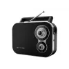 Muse | M-051R | 2-Band-Taschenradio | Schwarz