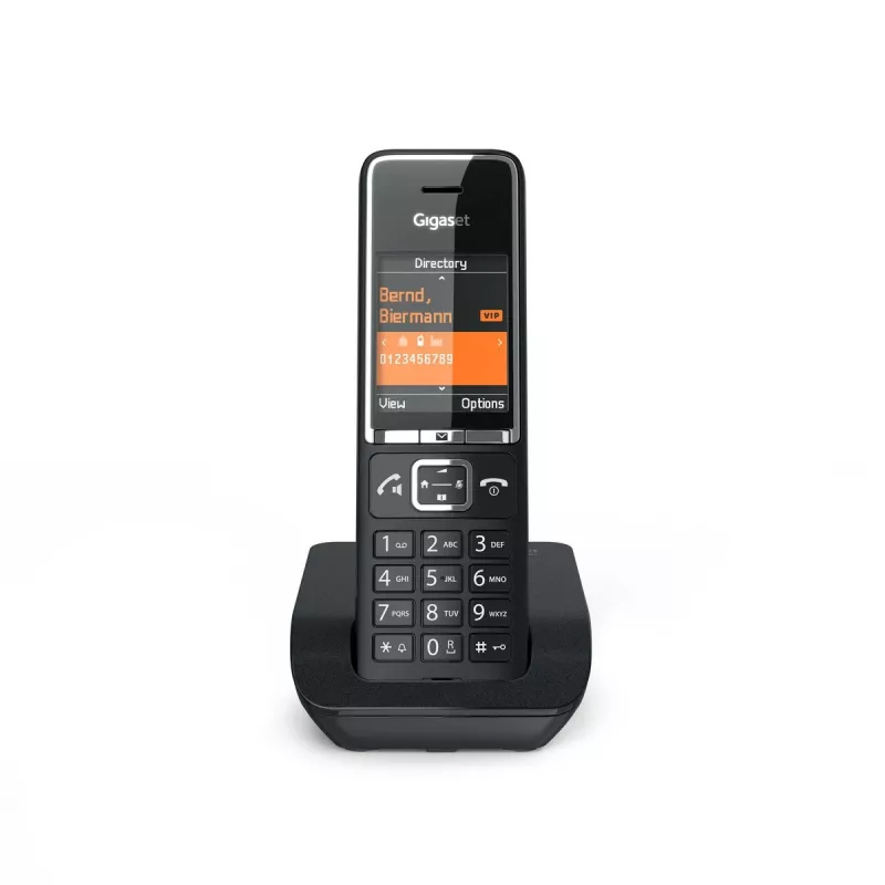 Schnurloses Telefon Gigaset Comfort 550 – DECT-Schnurlos-Mobilteil mit langer Akkulaufzeit
