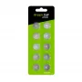Green Cell Blister 10x Lithium-Batterie CR2025 3V 160mAh Knopfzelle
