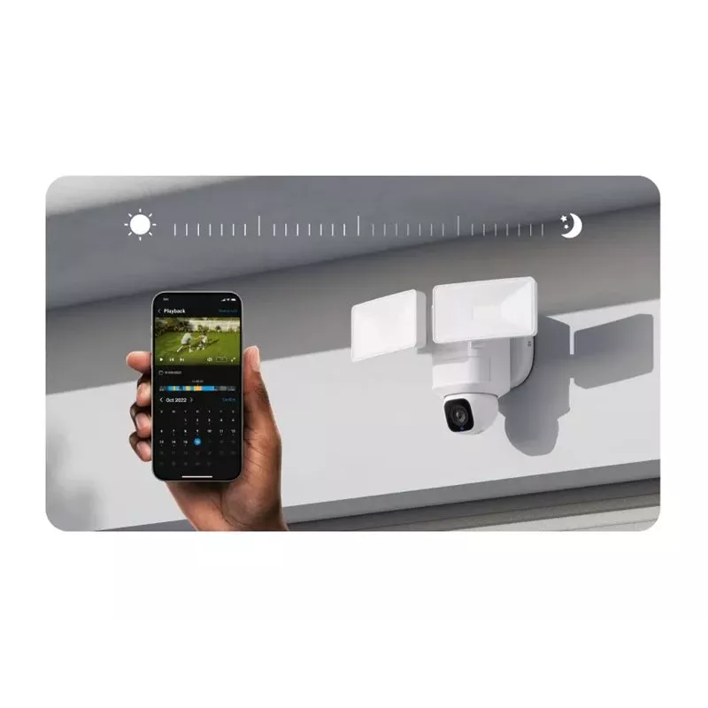 Anker Eufy Flutlichtkamera E30 Weiß | Anker Eufy