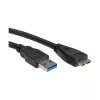 ROLINE USB 3.0 Kabel, A ST - Micro B ST 2,0 m (11.02.8875)