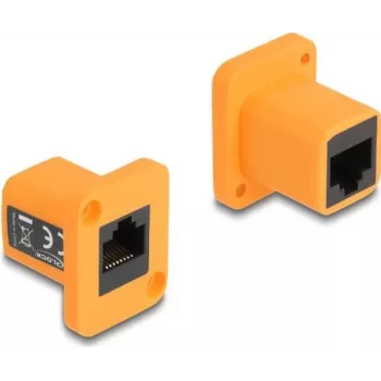 Gender-Changer DeLOCK 87998 RJ45 Orange
