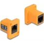 Gender-Changer DeLOCK 87998 RJ45 Orange