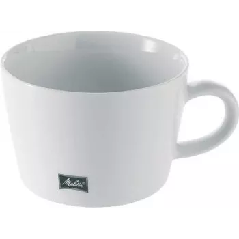 Kaffeetasse MELITTA M-Cups Weiß 0,45 L Porzellan, Höhe 72 mm