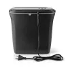 Nedis PASH120BKA4 Aktenvernichter Streifenschnitt 22 cm Schwarz