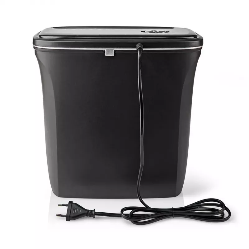 Nedis PASH120BKA4 Aktenvernichter Streifenschnitt 22 cm Schwarz
