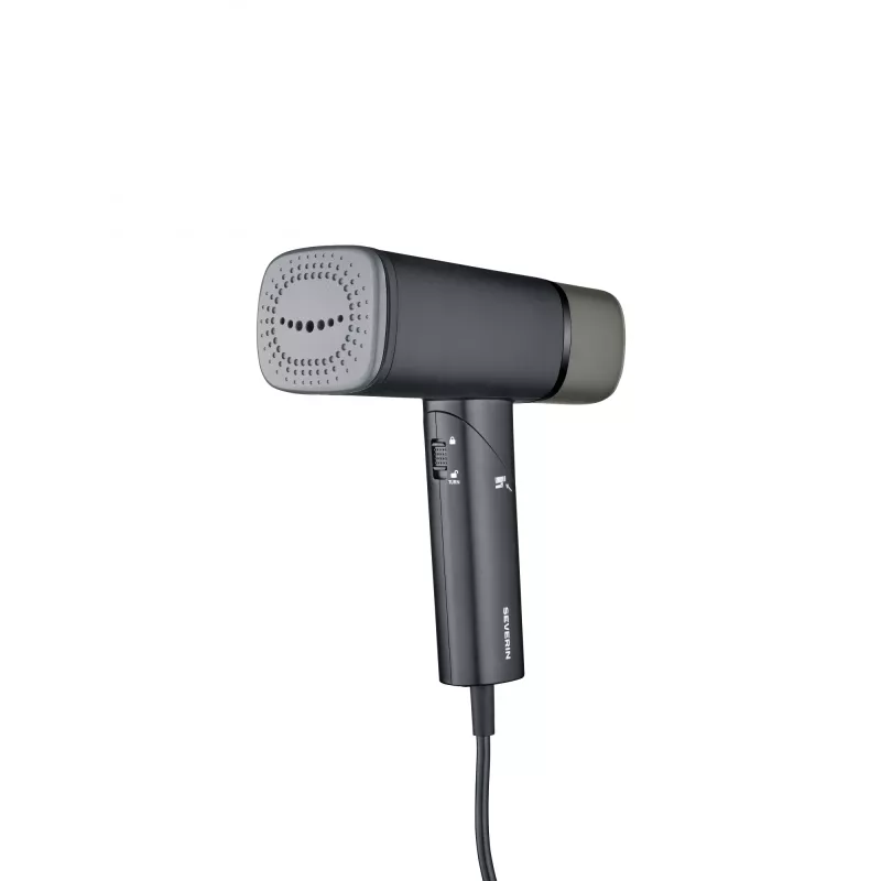 Dampfbügeleisen SEVERIN DG 3282 — 1400 W, 0,13 l Wassertank, Vertikaldampf, 1,8 m Kabel, schwarz