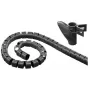 Goobay WireTube. Schwarz – 2,5 m robuster Schlauch