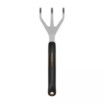 Fiskars Xact Schwarz, Edelstahl Handgrubber
