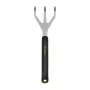 Fiskars Xact Schwarz, Edelstahl Handgrubber